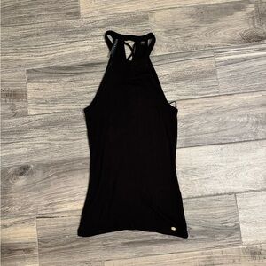 Guess Black Sleeveless Top
